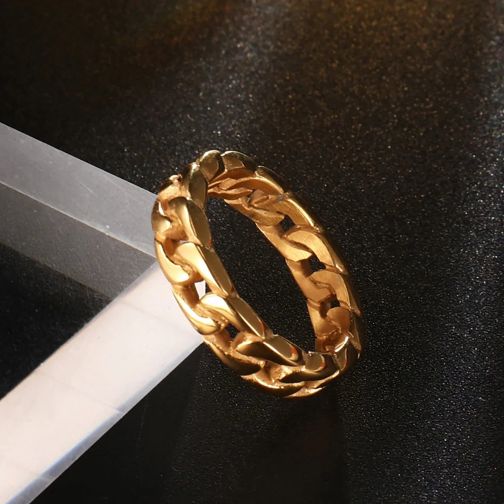 Cuban Chain Ring