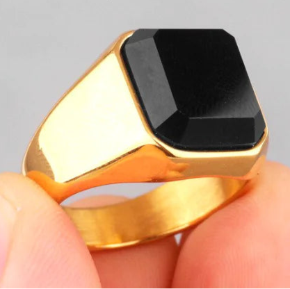 Shadow Stone Ring